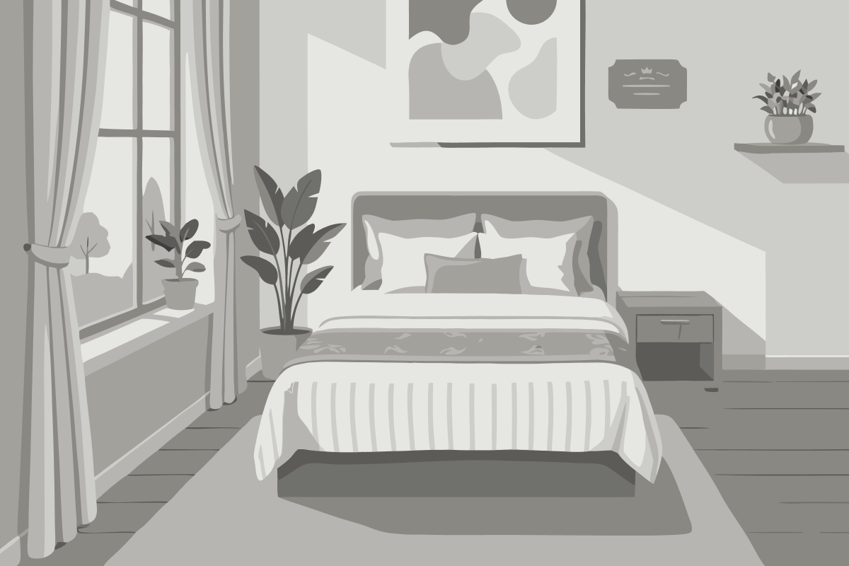 Deluxe River View Twin bed
